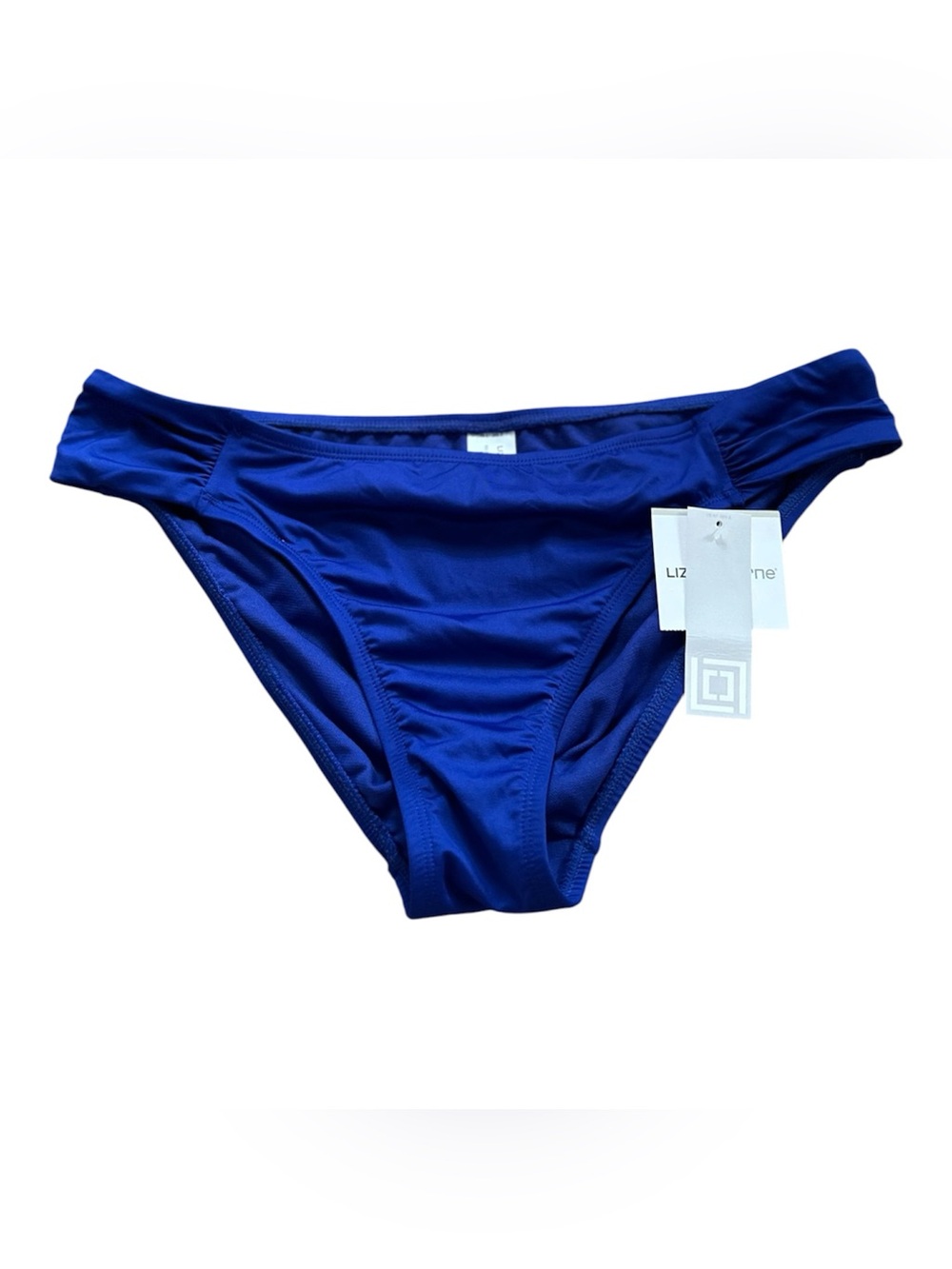 🆕Liz Claiborne Navy Royal Blue Bikini Bottom